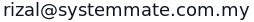 Direct email address shown as an image