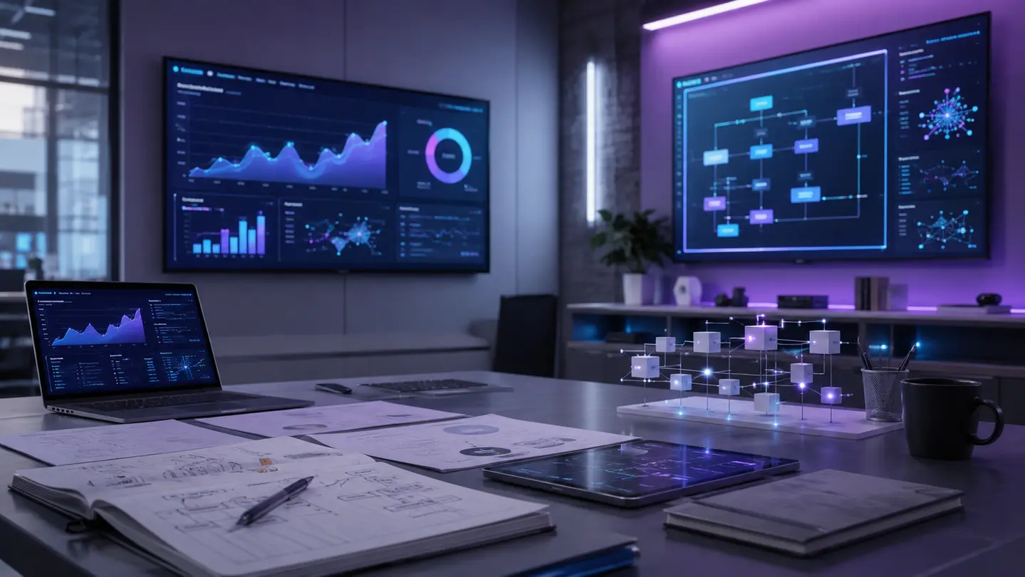 SystemMATE insights service environment