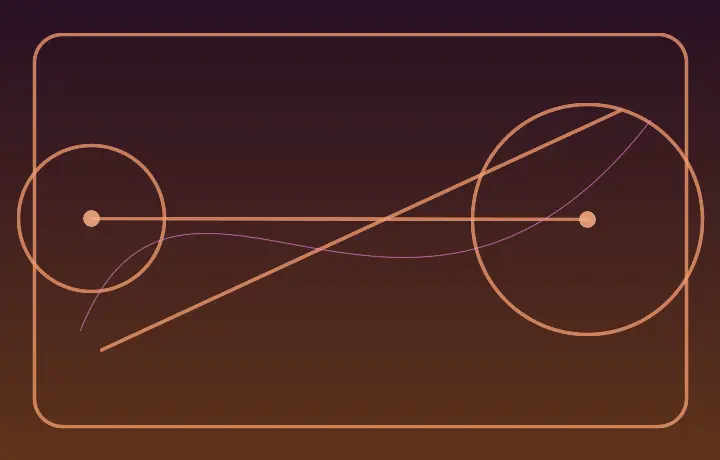 Abstract Industrial Systems & Machine Data project visual