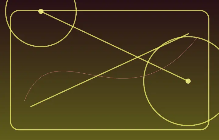 Abstract Industrial Systems & Machine Data project visual