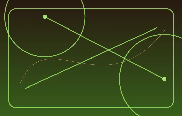 Abstract Industrial Systems & Machine Data project visual