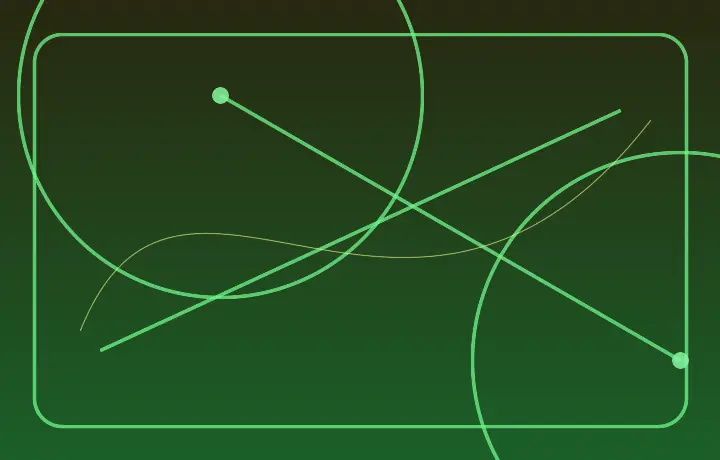 Abstract Industrial Systems & Machine Data project visual