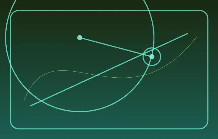 Abstract Industrial Systems & Machine Data project visual