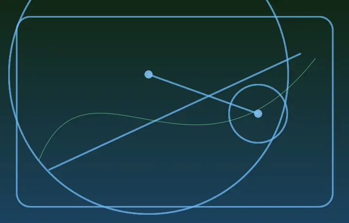 Abstract Industrial Systems & Machine Data project visual