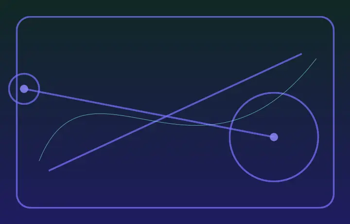Abstract Industrial Systems & Machine Data project visual