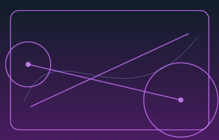 Abstract Industrial Systems & Machine Data project visual