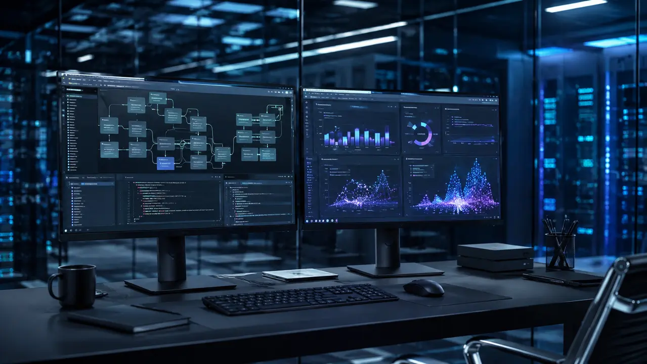 Technology planning, systems analysis and reporting workstation